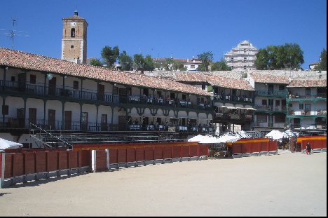 The full plaza or square