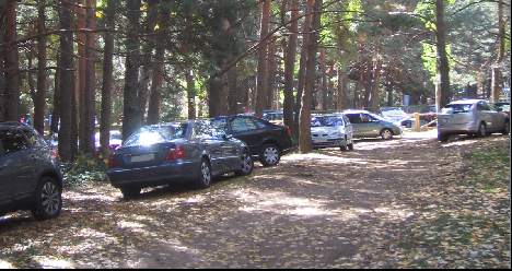 Cercedilla car parking