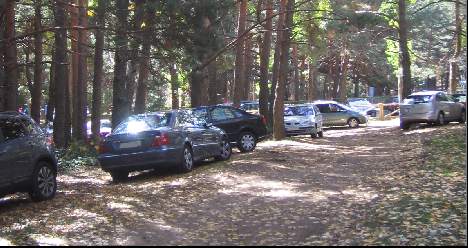 Cercedilla car parking