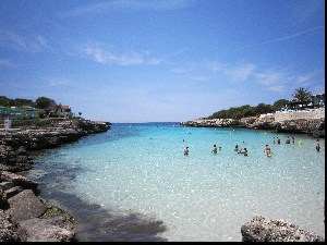 Menorca beach - Mediteranean