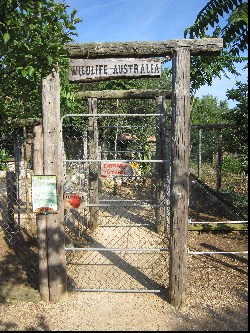 Outback, gate