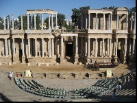 Roman Ampitheatre, Merida Spain