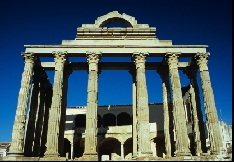 Diana temple, Merida Spain
