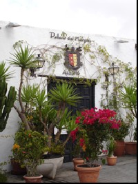 Teguise palace