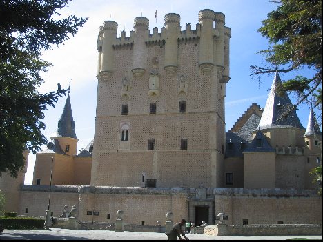 Segovia Castle