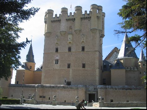 Segovia Castle Segovia Castle