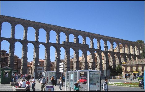 Segovia Roman Aqueduct
