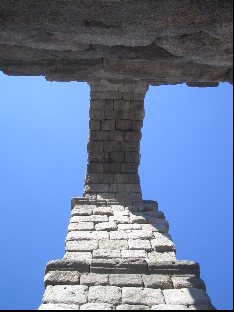 Aqueduct stonework