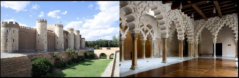 Zaragozas Aljaferia palace