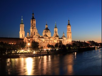 Zaragozas cathedral 