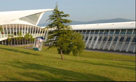 Bilbao airport terminal