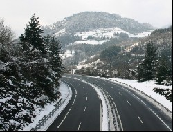 Spains mountain roads require chains in winter