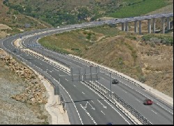 Road in the south of Spain