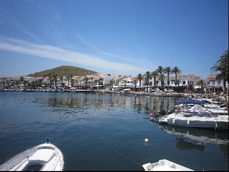 Fornells Menorca Spain