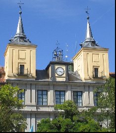 Segovias plaza Mayor