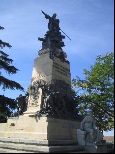 Military Monument in Segovia