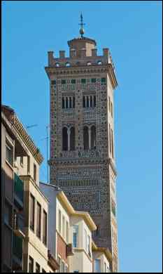 Zaragozas Mudejar belltower
