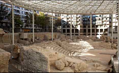 Zargozas Roman theater