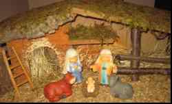 Spanish Nativity Scene, Belen